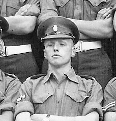 BB019p2.jpg - Gordon Brocklebank * 1942 - †21st. March 2011  The photo is an extract taken from the 1958-60 Album (58600151) of our photo-gallery taken 1959. Steevens House Platoon Photo (the full photo can be seen further on). Any details, memories or photographs that you may have would be most welcome.