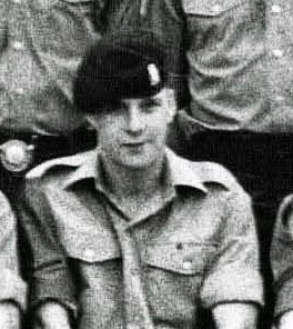 BD008p1.jpg - Graham Scott Duncan *3 September 1967 - †22 August 1992 RAOC Apprentice of Ardennes Platoon September 1984-December 1985 Died on 22 August 1992, aged 25, following a short illness whilst stationed at 15 Battalion Donnington The photo is an extract from an Ardennes Platoon 1985 photo from our main gallery  Any details, memories or photographs that you may have would be most welcome. 