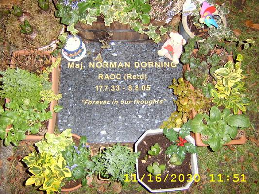 PD002p3.jpg - Norman Dorning  Any details, memories or photographs that you may have would be most welcome.