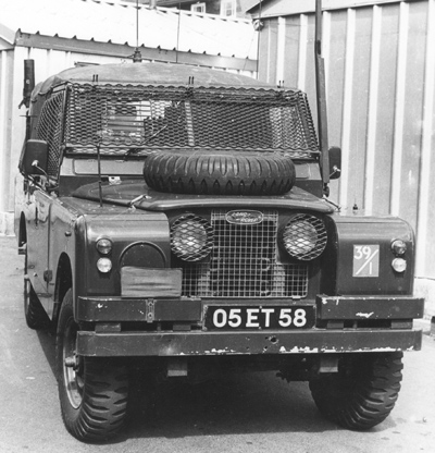 Land rover