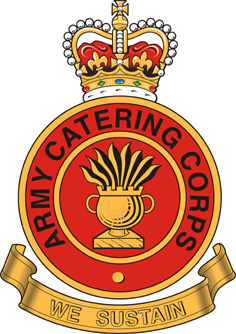 Army Catering Corps Badge