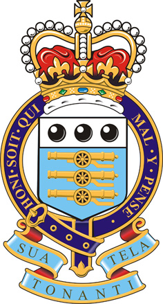 Royal Army Ordnance Corps Badge