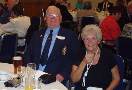 BM023p5.jpg - 22825365 Patrick Joseph “Scouse/Kac” MARTIN *26 February 1939 - †23 August 2011  Scouse and wife Paula at the 2008 Reunion Dinner in Coventry  Donated by Terry Cook  Any details, memories or photographs that you may have would be most welcome.