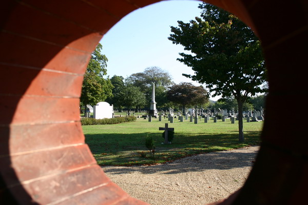 BT001p2.JPG - 22558009 B/Cpl Colin Todd This photo, taken 2006 shows View of Haslar Naval Hospital Military Cemetery, Gosport Plot .  Any details, memories or photographs that you may have would be most welcome.