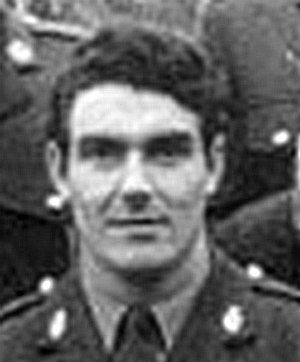 PF004p1.jpg -  Ronald James “Jim” FINCH *6 September 1946 - †January 1992 CSM at the RAOC & REME Apprentice College, Blackdown 1979-82  Death followed a Motorcycle accident (RTA) at Corsham The photo shows Jim in 1973 ("P"-Coy photo)  Click here to read an Obituary-Thread on RAOConLine   Any details, memories or photographs that you may have would be most welcome. 