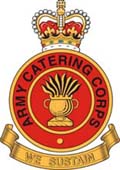 Army Catering Corps Badge