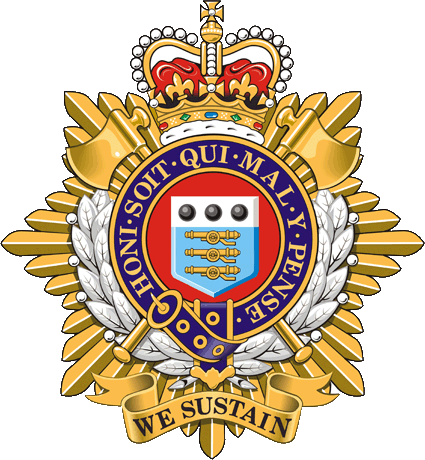 Royal Logistic Corps Badge