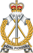 Royal Pioneer Corps Badge