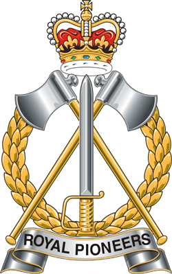 Royal Pioneer Corps Badge